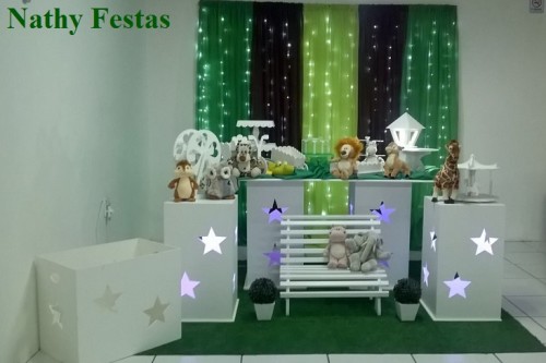 Floresta (Kit 2 com LED e Sem Balões) Floresta (Kit 2 com LED e Sem Balões)