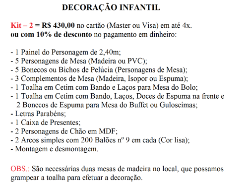 Kit 2 Inf Kit 2 Inf