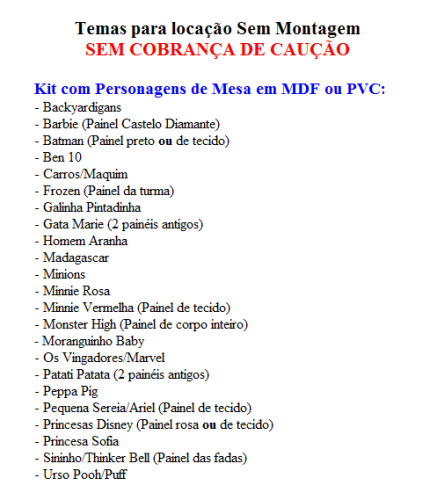 sem caução sem caução