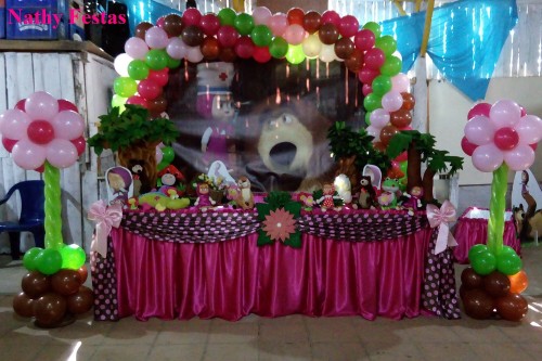 Marsha e o Urso 3 Marsha e o Urso 3