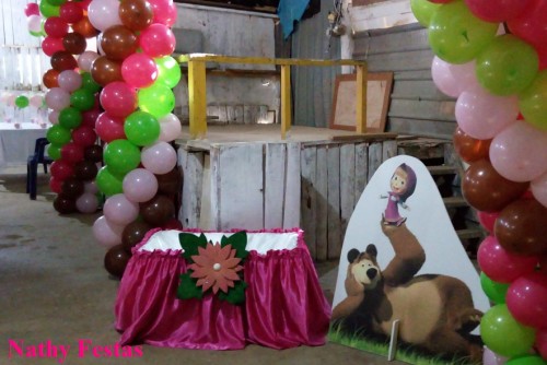 Marsha e o Urso 5 Marsha e o Urso 5