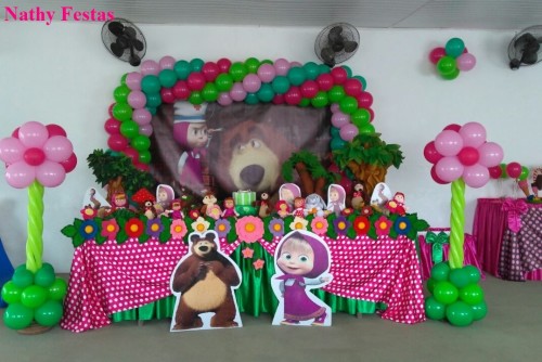 Marsha e o Urso 7 Marsha e o Urso 7